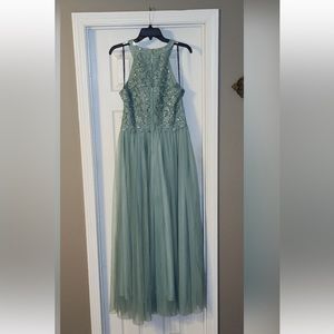 Speechless Formal Gown